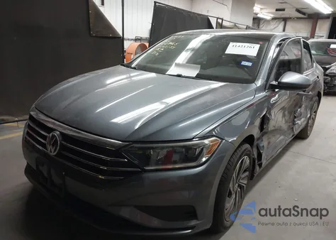 2020 Volkswagen Jetta Sel из США, поврежденный, VIN 3VWE57BU7LM089497